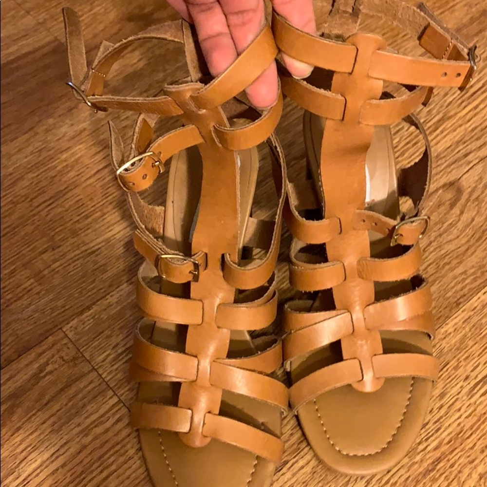 Steve Madden gladiator sandals